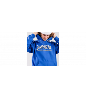 Thrasher Future Logo Hoodie Blue Thrasher - 2