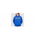 Thrasher Future Logo Hoodie Blue Thrasher - 5