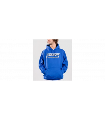 Thrasher Future Logo Hoodie Blue Thrasher - 5