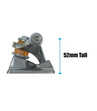 Trucks Independent Mid Polished Plata Independent - 3