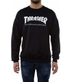 Thrasher Skate Mag Crewneck Black