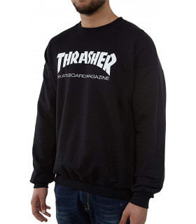 Thrasher Skate Mag Crewneck Black Thrasher - 2