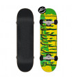 Tabla Completa Creature Ripped Logo Micro 7.50X28.25″ Verde/Amarillo