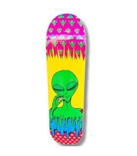 Alebrije Alien Tripi Foil Alebrije Skate - 1