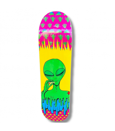 Alebrije Alien Tripi Foil Alebrije Skate - 1