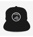 Gorra Hysteria Patch Motorcycle Snapback Blk