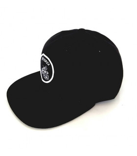 Gorra Hysteria Patch Motorcycle Snapback Blk Hysteria - 2