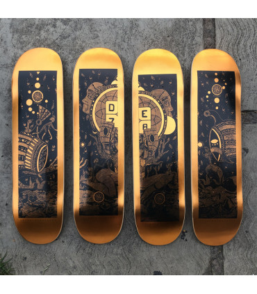 Tabla Deza Serie Espíritus del Desierto Parte 1 Metálico Cobre Deza - 2