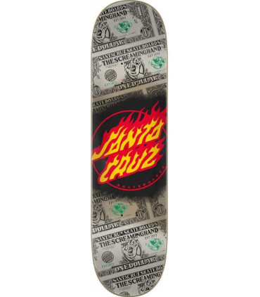 Tabla Santa Cruz Dollar Flame Santa Cruz - 1