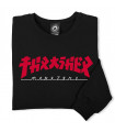 Sudadera Thrasher Godzilla Crewneck Black