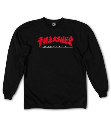 Sudadera Thrasher Godzilla Crewneck Black Thrasher - 3