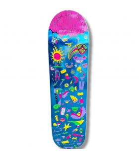 Alebrije Stickers Foil Alebrije Skate - 1