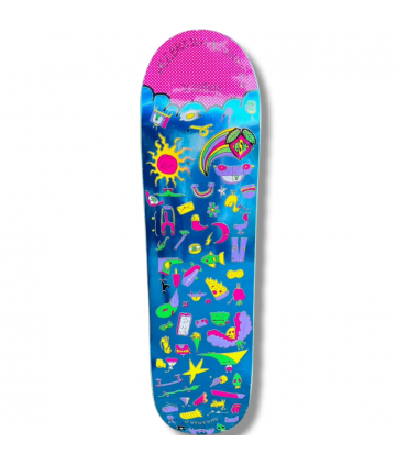 Alebrije Stickers Foil Alebrije Skate - 1