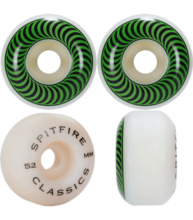 Ruedas Spitfire F4 Classic Green 52mm 99D Spitfire - 1