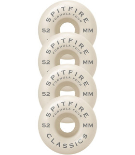 Ruedas Spitfire F4 Classic Green 52mm 99D Spitfire - 2