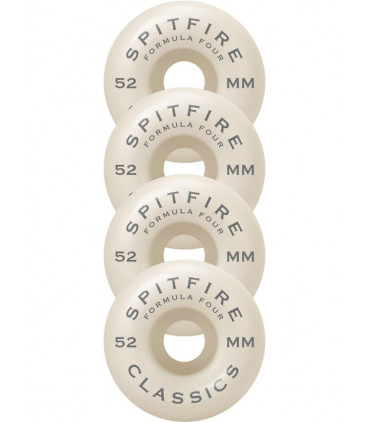 Ruedas Spitfire F4 Classic Green 52mm 99D Spitfire - 2