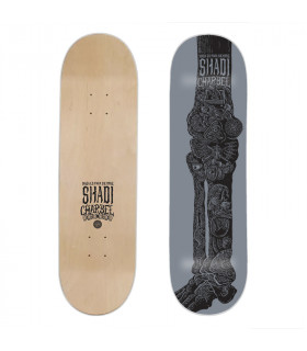 Tabla Deza Pro Model Shadi Charbel Gris Deza - 1