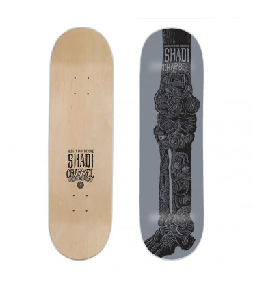 Tabla Deza Pro Model Shadi Charbel Gris Deza - 1