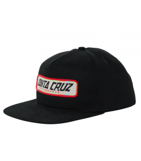 Cap Sun Down Ray Strip Snapback Mid Profile Unisex Santa Cruz Hat Santa Cruz - 1