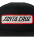 Cap Sun Down Ray Strip Snapback Mid Profile Unisex Santa Cruz Hat Santa Cruz - 3
