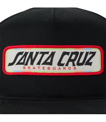 Cap Sun Down Ray Strip Snapback Mid Profile Unisex Santa Cruz Hat Santa Cruz - 3