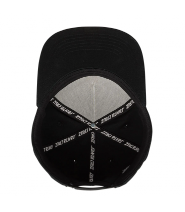 Cap Sun Down Ray Strip Snapback Mid Profile Unisex Santa Cruz Hat Santa Cruz - 4