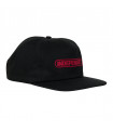 Independent Baseplate Snapback Mid Profile Hat Black