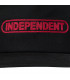 Independent Baseplate Snapback Mid Profile Hat Black Independent - 3