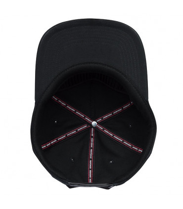 Independent Baseplate Snapback Mid Profile Hat Black Independent - 4