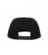 Independent Baseplate Snapback Mid Profile Hat Black Independent - 5