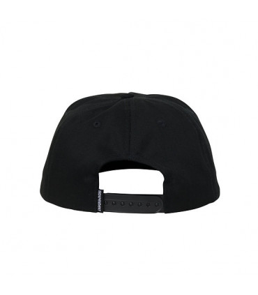 Independent Baseplate Snapback Mid Profile Hat Black Independent - 5