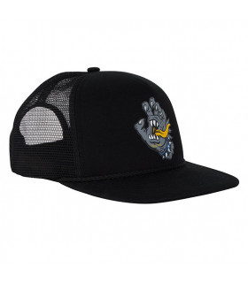 Gap Santa Cruz Meek OG Slasher Hand Mesh Trucker Black Santa Cruz - 1