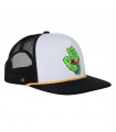 Gap Santa Cruz Meek OG Slasher Hand Mesh Trucker Black White