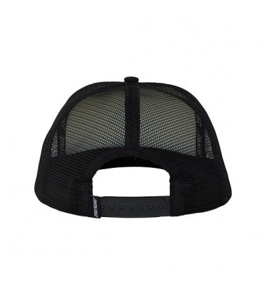 Gap Santa Cruz Meek OG Slasher Hand Mesh Trucker Black White Santa Cruz - 3