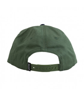 Spitfire Classic 87 Swirl Patch Snapback Dark Green Navy Spitfire - 2