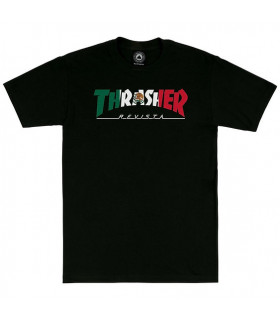Thrasher Mexico Shirt Black Thrasher - 1