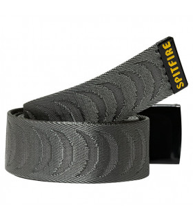 Cinturón Spitfire Bighead Cresent Belt Jacq Charcoal Spitfire - 2