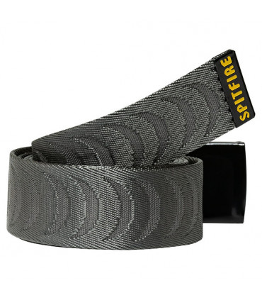 Cinturón Spitfire Bighead Cresent Belt Jacq Charcoal Spitfire - 2