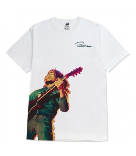 Playera Primitive X Bob Marley Wildone Tee White Primitive - 1