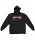 Sudadera Thrasher Hood Girls Godzilla Black Thrasher - 1