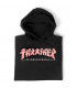 Sudadera Thrasher Hood Girls Godzilla Black Thrasher - 2