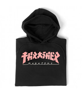 Sudadera Thrasher Hood Girls Godzilla Black Thrasher - 2
