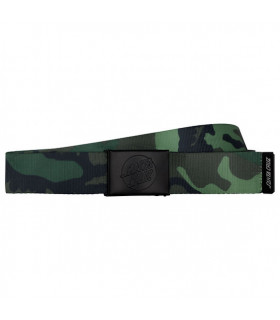Cinturón Santa Cruz Opus Dot Web Belt Camo Thrasher - 1