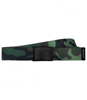 Cinturón Santa Cruz Opus Dot Web Belt Camo Thrasher - 1