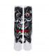 Santa Cruz Socks Roskopp Face Crew White Santa Cruz - 1