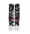 Santa Cruz Socks Roskopp Face Crew White