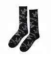 Thrasher Gonz Logo Crew Socks Black