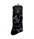Thrasher Gonz Logo Crew Socks Black  - 2