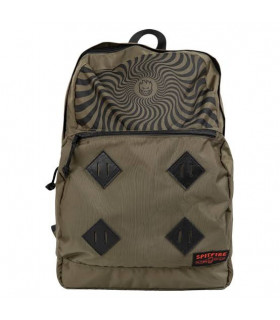 Mochila Spitfire Bighead Swirl Bag Olv Spitfire - 1