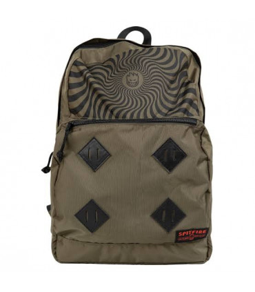 Mochila Spitfire Bighead Swirl Bag Olv Spitfire - 1